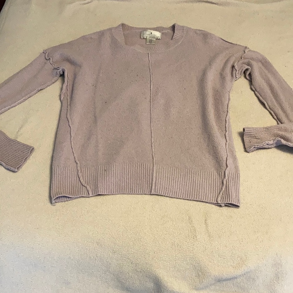 Blush pink sweater